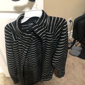 Northface zip up fleece